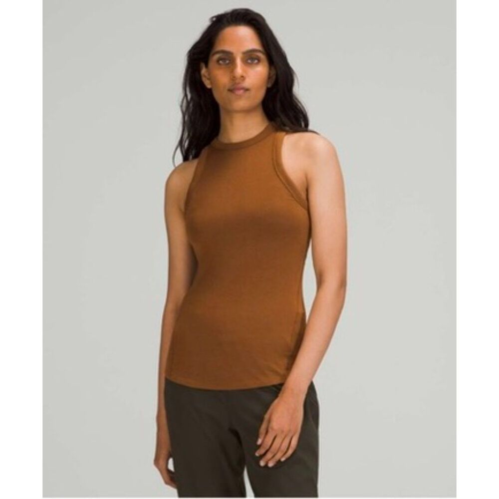 Lululemon Hold Tight Crewneck Tank Top